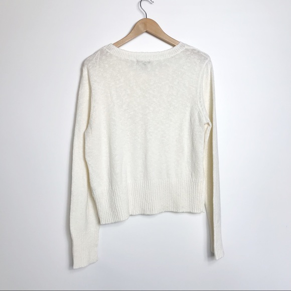 NWOT 1. State Cream Lightweight Sweater - XL - Picture 2 of 4